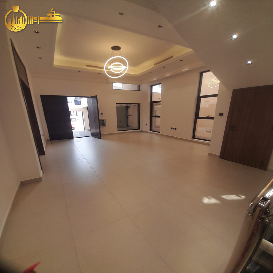 🏡 Brand New Luxury Villa for Rent in Al Helio 2, Ajman 5 Master BR Fully Equipped Kitchen-8