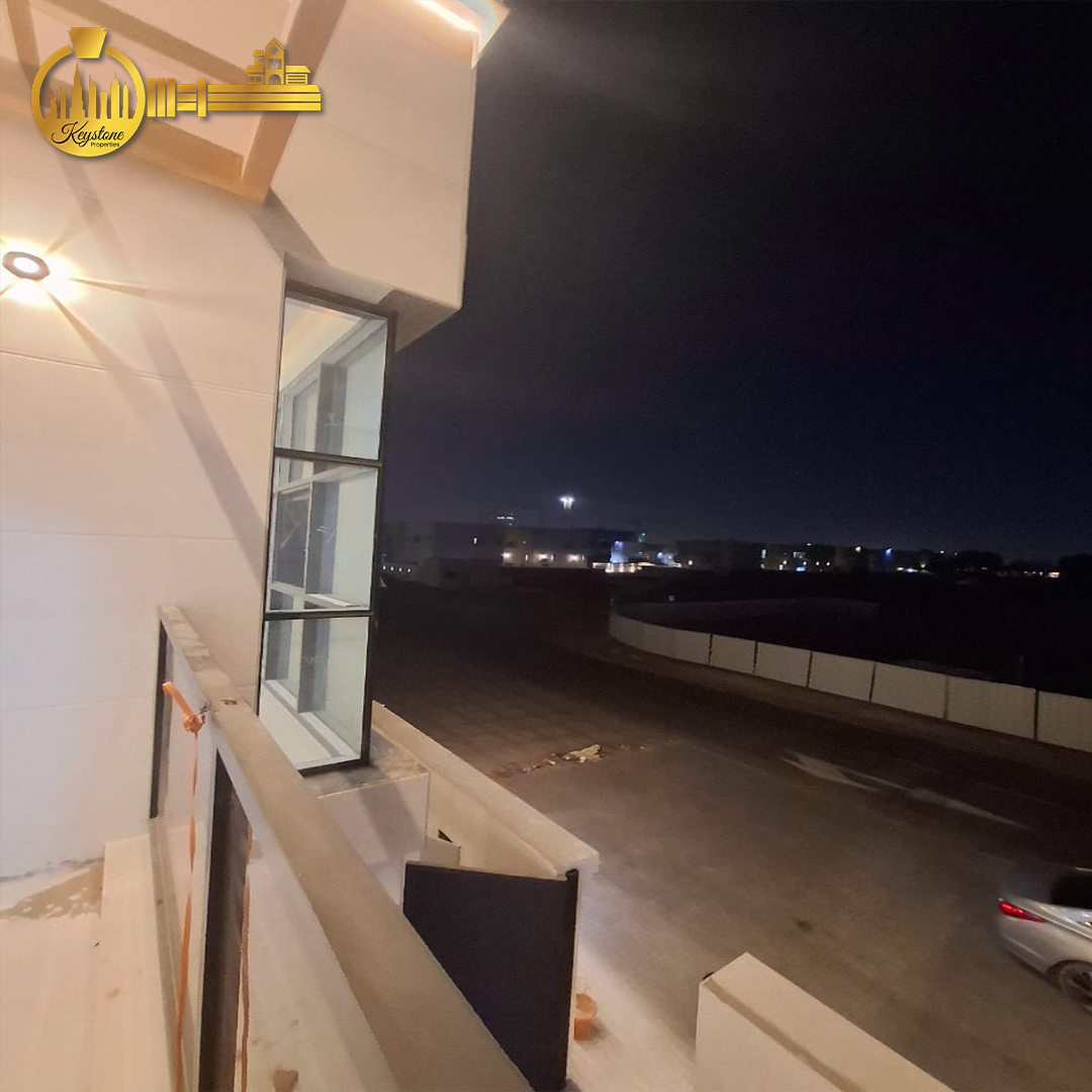 🏡 Corner Villa for Sale in Al Helio 2, Ajman 5 Bedrooms 7 Bathrooms Big Parking AED 1,600,000-11