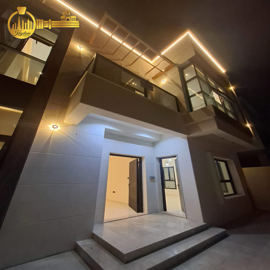 🏡 Corner Villa for Sale in Al Helio 2, Ajman 5 Bedrooms 7 Bathrooms Big Parking AED 1,600,000-4