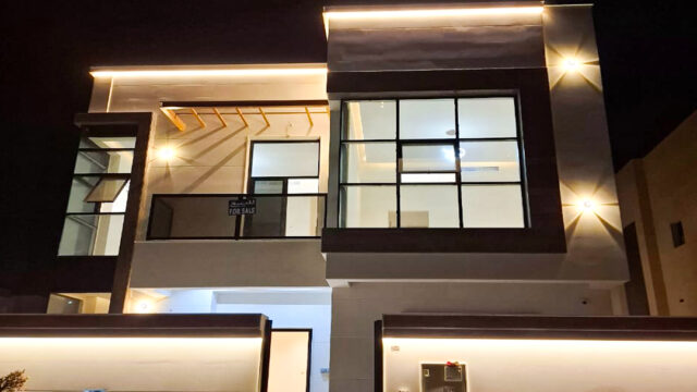 🏡 Corner Villa for Sale in Al Helio 2, Ajman 5 Bedrooms 7 Bathrooms Big Parking AED 1,600,000