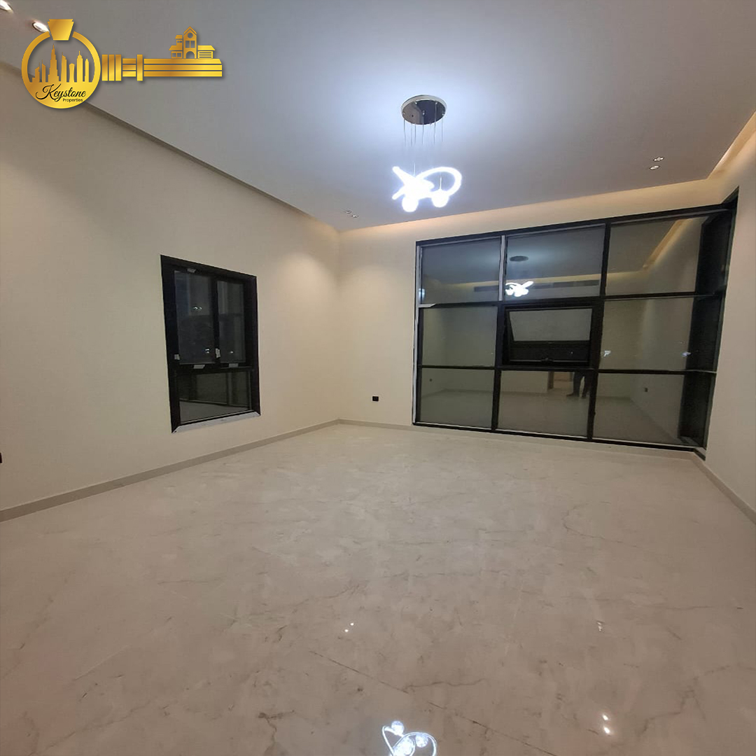 🏡 Corner Villa for Sale in Al Helio 2, Ajman 5 Bedrooms 7 Bathrooms Big Parking AED 1,600,000-8