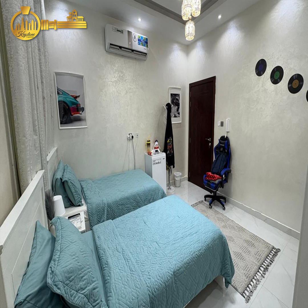🏡 Fully Furnished 5 Bedroom Villa for Sale in Al Amerah, Ajman 8 Bathrooms Ready to Move AED 1,550,000-11