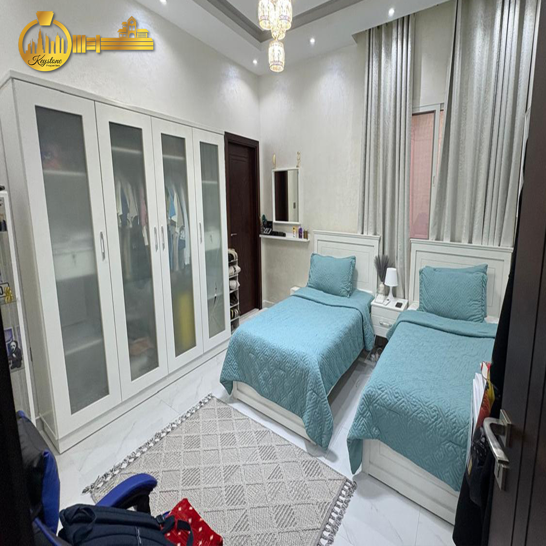 🏡 Fully Furnished 5 Bedroom Villa for Sale in Al Amerah, Ajman 8 Bathrooms Ready to Move AED 1,550,000-14