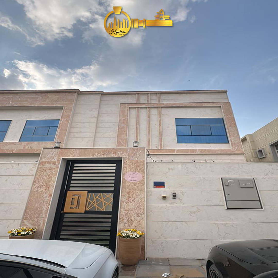 🏡 Fully Furnished 5 Bedroom Villa for Sale in Al Amerah, Ajman 8 Bathrooms Ready to Move AED 1,550,000