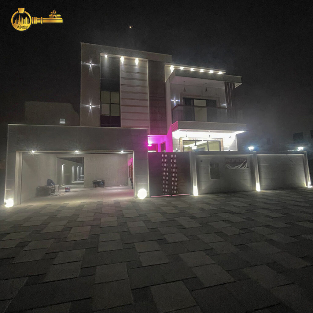 🏡 Luxury 5 Bedroom Villa for Sale in Al Amerah, Ajman-5BHK-84