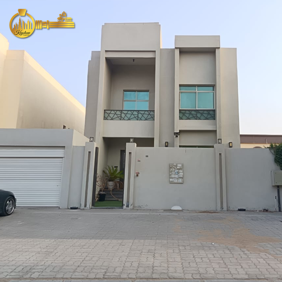 🏡 Luxury Villa for Sale in Al Muwaihat 2, Ajman 5 Master Bedrooms AED 1.75M