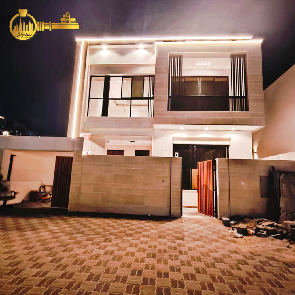 🏡 New Luxury Villa for Sale in Ajman Al Amerah – Spacious 5BR + Maid Room Ready to Move-In