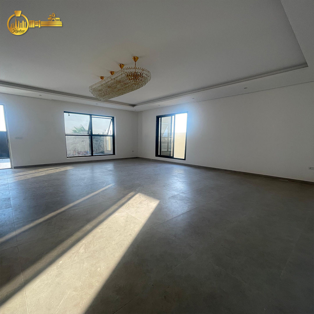 🏡 New Luxury Villa for Sale in Al Amerah, Ajman – 5 Master BR + Maid’s Room Direct from Owner!-12