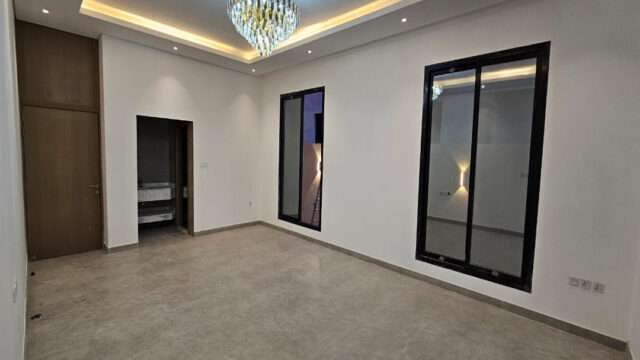 🏡 New Luxury Villa for Sale in Al Amerah, Ajman – 5 Master BR + Maid’s Room Direct from Owner!-2