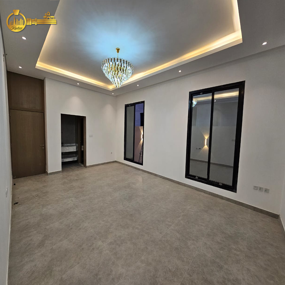 🏡 New Luxury Villa for Sale in Al Amerah, Ajman – 5 Master BR + Maid’s Room Direct from Owner!-2