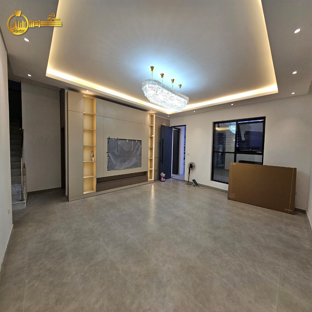 🏡 New Luxury Villa for Sale in Al Amerah, Ajman – 5 Master BR + Maid’s Room Direct from Owner!-5