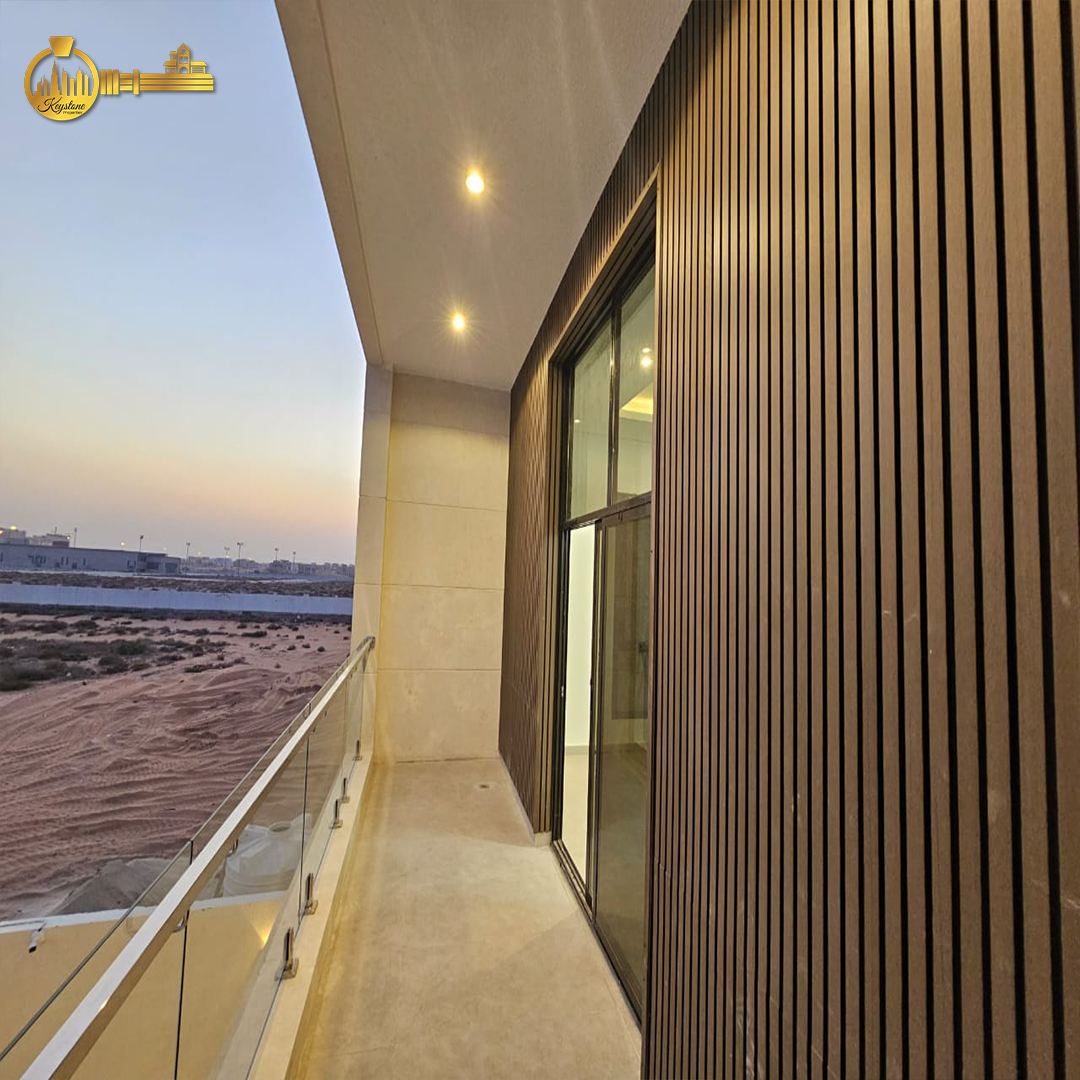 🏡 New Luxury Villa for Sale in Al Amerah, Ajman – 5 Master BR + Maid’s Room Direct from Owner!-9