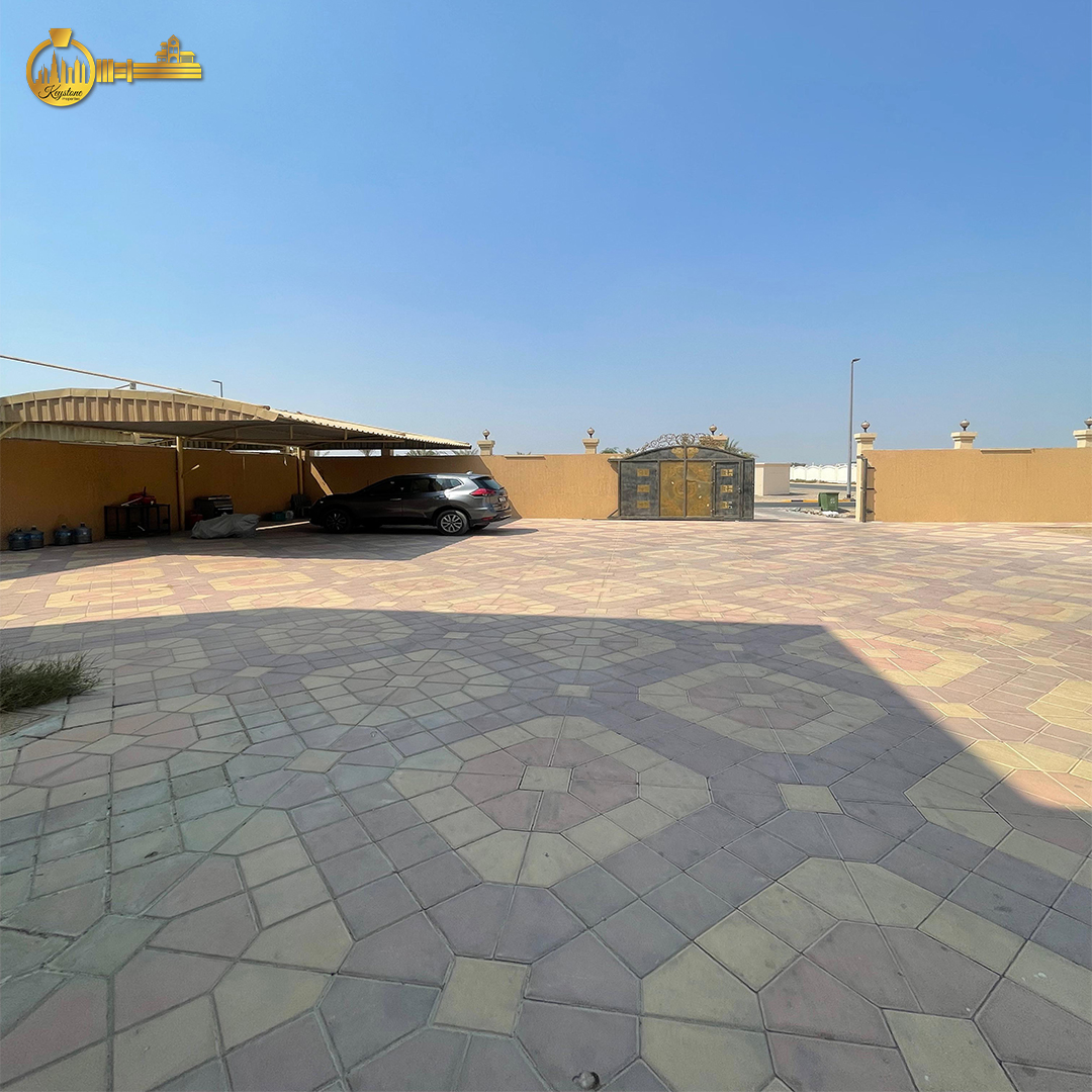 🏡 Spacious 2 Floor Villa for Rent in Al Ragayeb, Ajman – 4BR, Majlis, Maid’s Room & More!-10