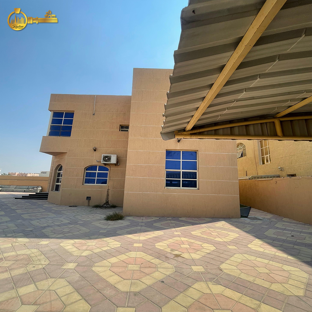 🏡 Spacious 2 Floor Villa for Rent in Al Ragayeb, Ajman – 4BR, Majlis, Maid’s Room & More!-9