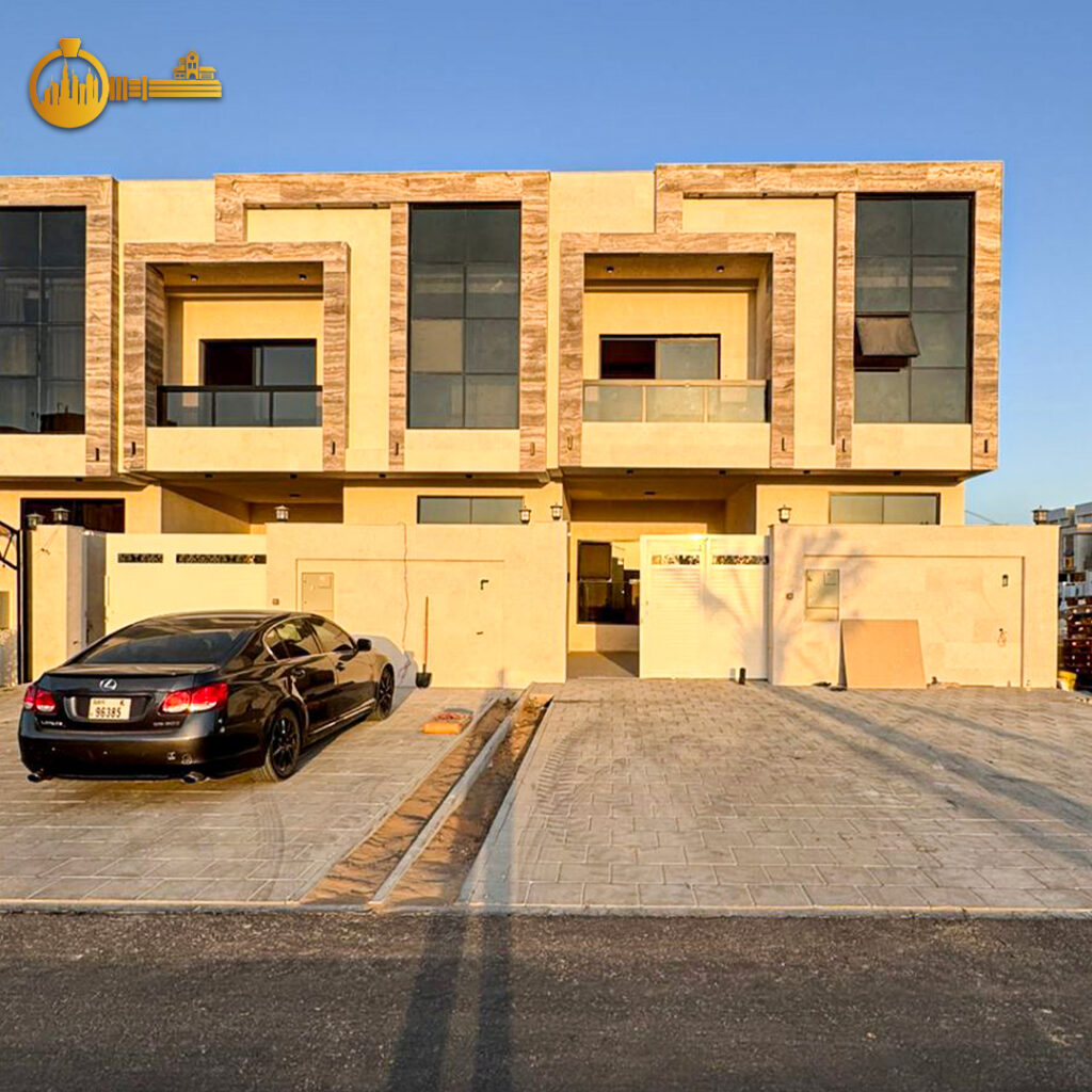 🏡 Spacious 5 Bedroom Villa for Rent in Al Helio 1, Ajman 7 Bathrooms Equipped Kitchen AED 110,000Year