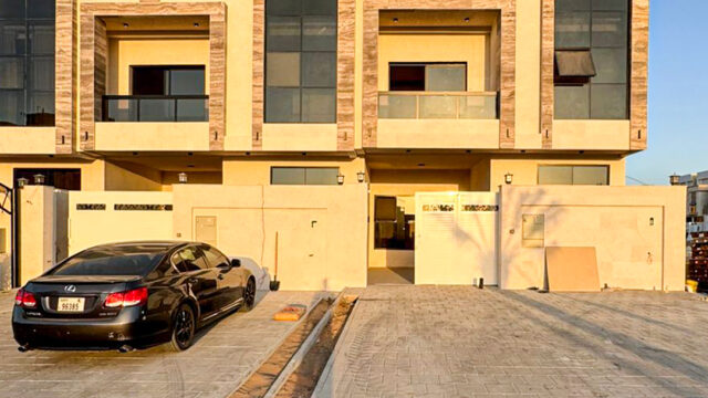 🏡 Spacious 5 Bedroom Villa for Rent in Al Helio 1, Ajman 7 Bathrooms Equipped Kitchen AED 110,000Year