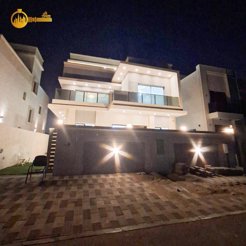 🏡 Spacious 5 Bedroom Villa for Rent in Al Yasmeen, Ajman Private Pool, Maid’s Room, Central AC AED 125,000Year