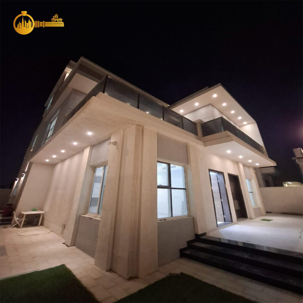 🏡 Spacious 5 Bedroom Villa for Rent in Al Yasmeen, Ajman Private Pool, Maid’s Room, Central AC AED 125,000Year -13