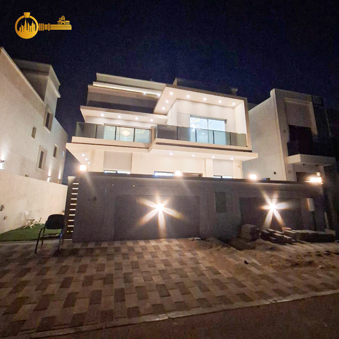 🏡 Spacious 5 Bedroom Villa for Rent in Al Yasmeen, Ajman Private Pool, Maid’s Room, Central AC AED 125,000Year