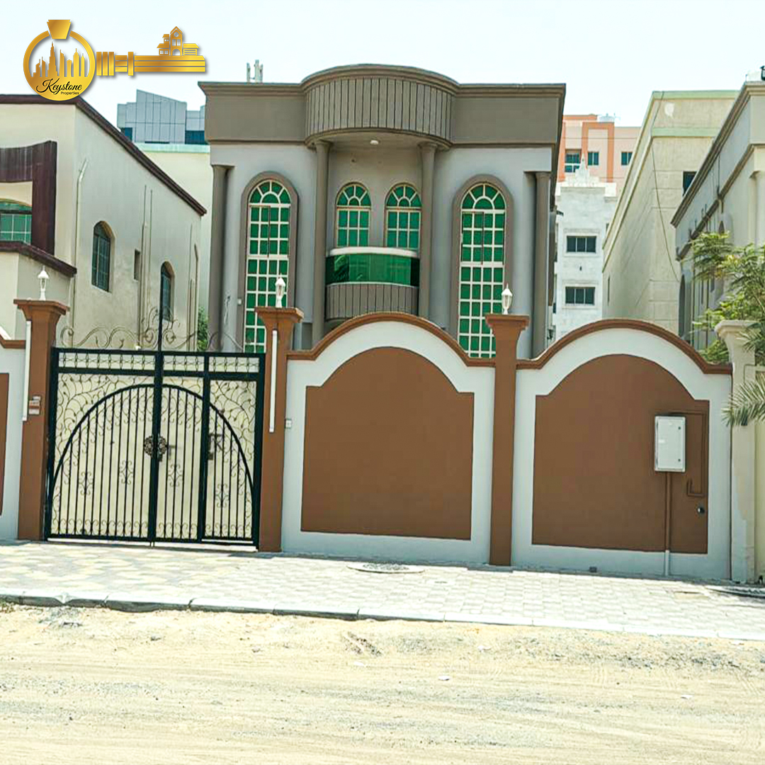 🏡 Spacious 5BR Villa for Sale in Al Rawda 1, Ajman 5,000 Sqft AED 1.6 Million