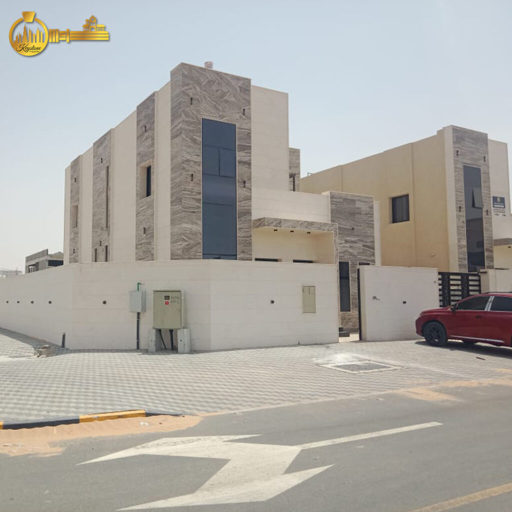 🏡 Villa For Rent in Al Amerah, Ajman – Spacious 4 Master Bedrooms- 4BHK in Ajman