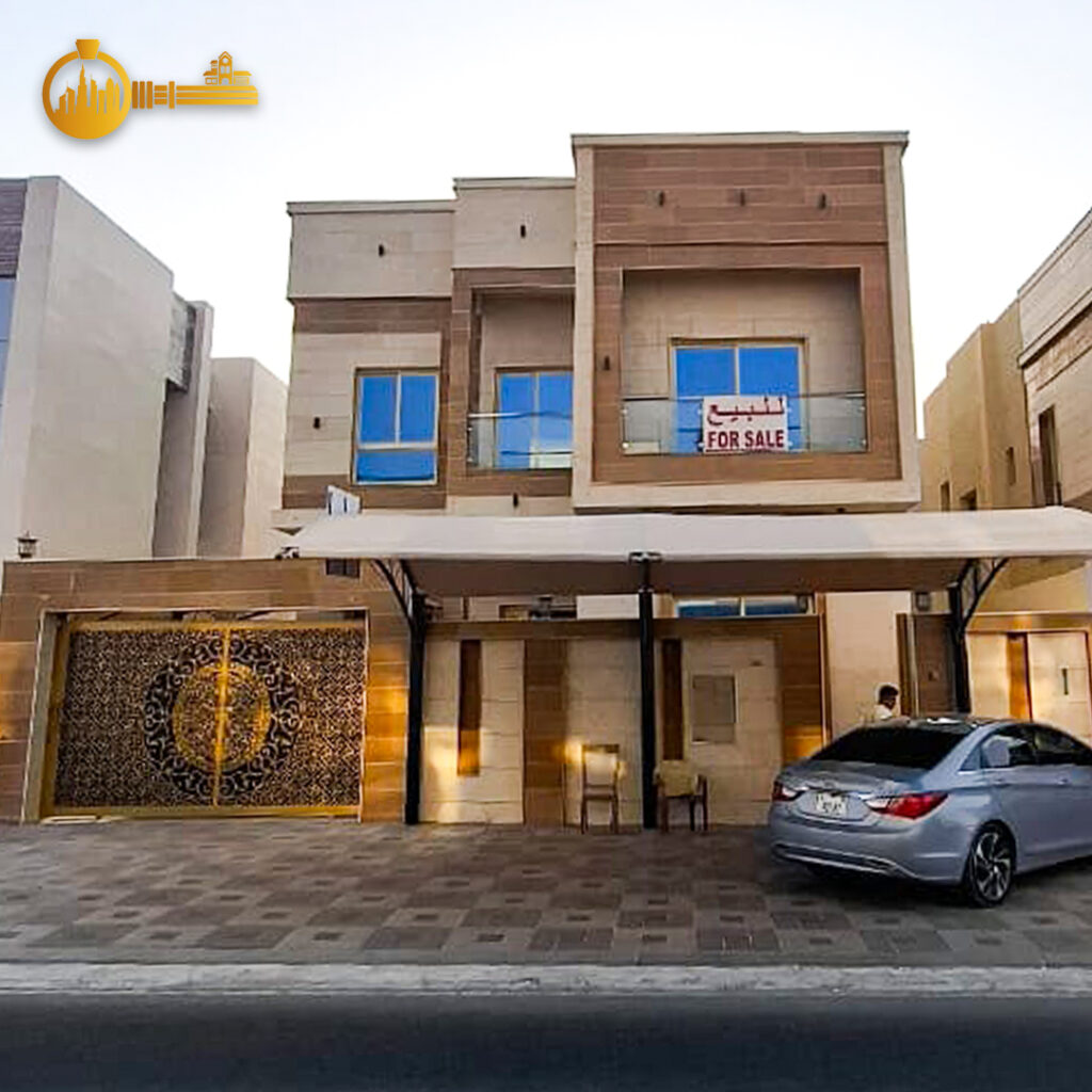 🏡✨ Brand New 2-Story Villa for Sale in Al Yasmeen, Ajman