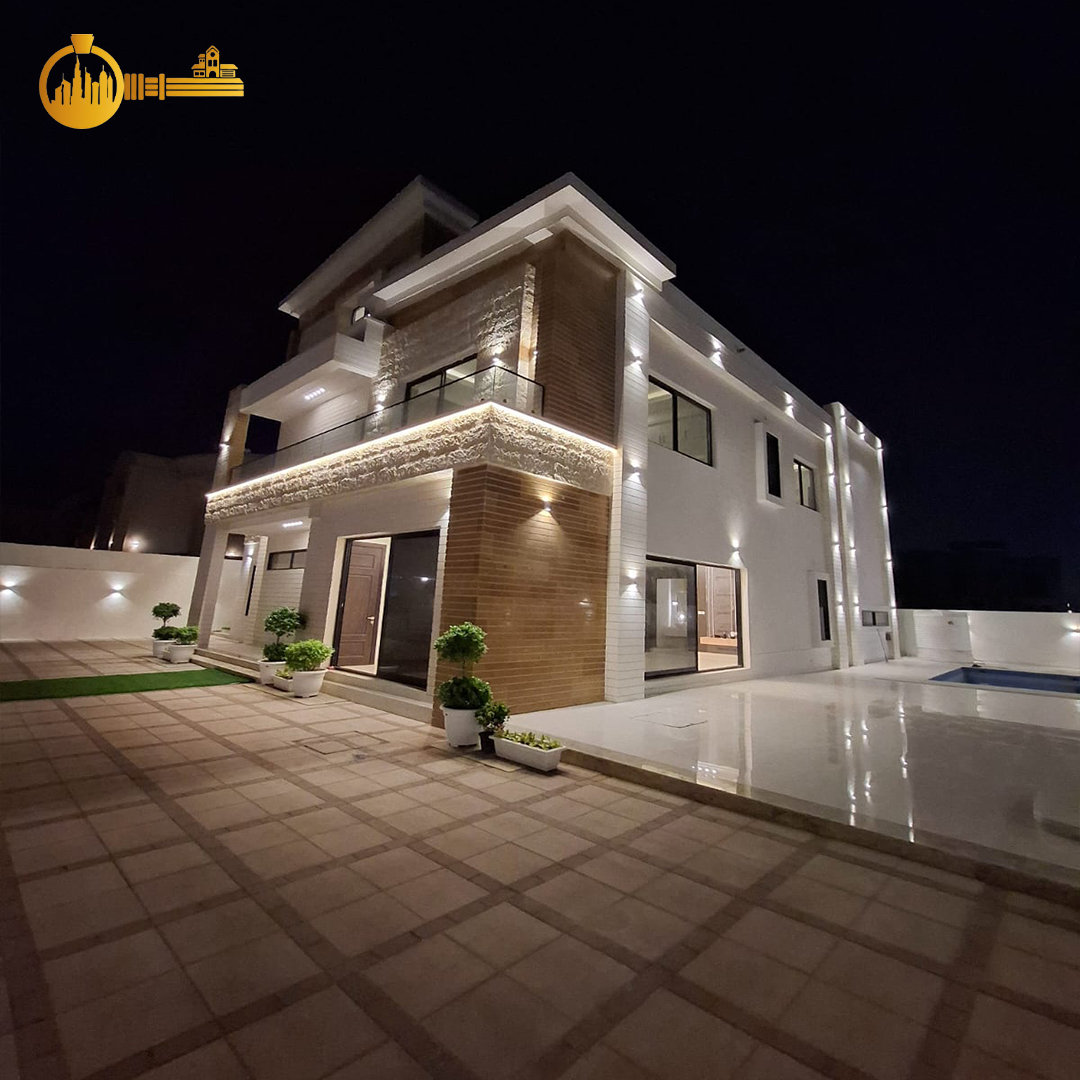 🏡✨ Ultra-Spacious 8 Bedroom Luxury Villa for Sale in Ajman -1