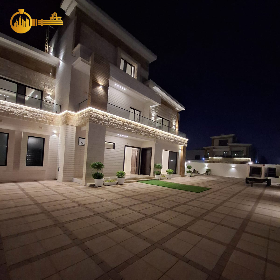 🏡✨ Ultra-Spacious 8 Bedroom Luxury Villa for Sale in Ajman -2