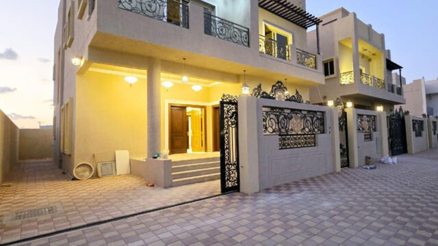 📢 Luxury 2 Story Villa for Sale in Al Helio 2 Ajman-1