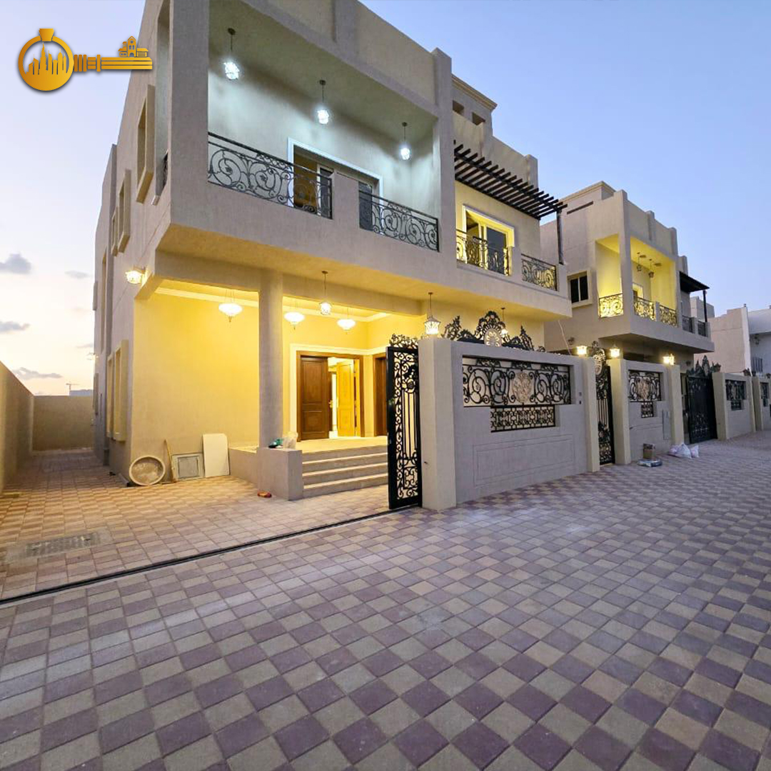 📢 Luxury 2 Story Villa for Sale in Al Helio 2 Ajman-1