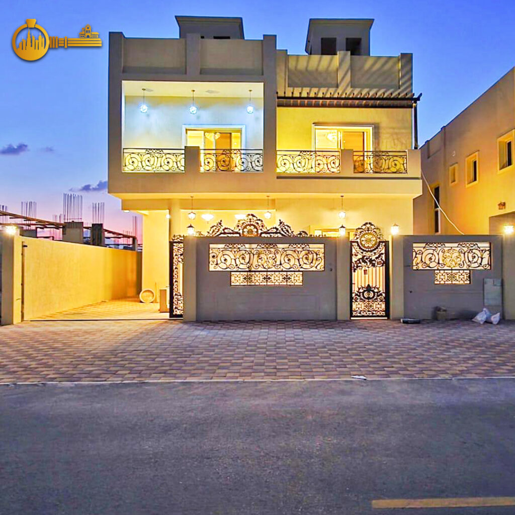 📢 Luxury 2 Story Villa for Sale in Al Helio 2 Ajman