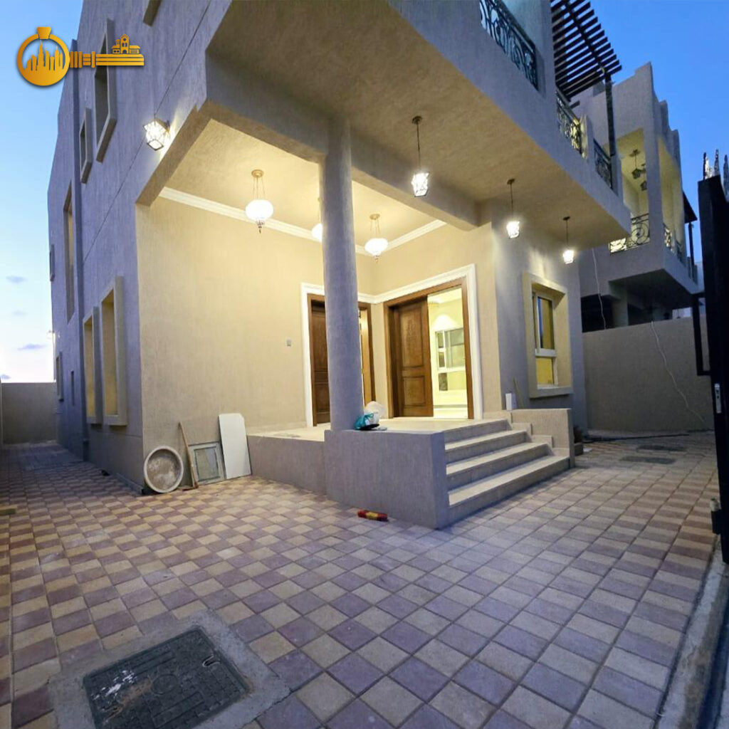 📢 Luxury 2 Story Villa for Sale in Al Helio 2 Ajman-2