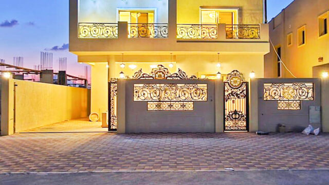 📢 Luxury 2 Story Villa for Sale in Al Helio 2 Ajman