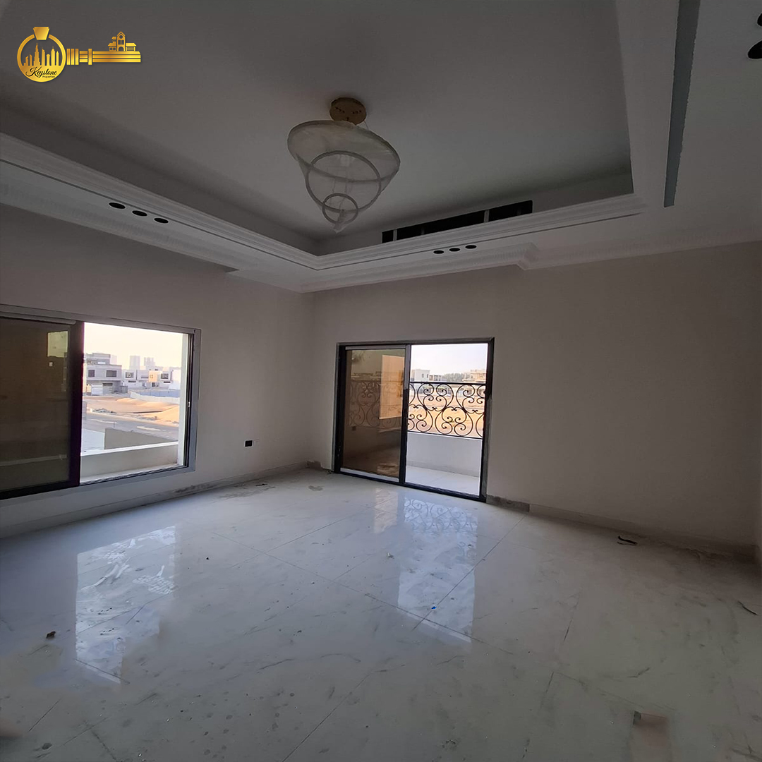 🔥 Luxury Villa for Sale in Al Helio 2, Ajman 6 Master Bedrooms 6BHK-10