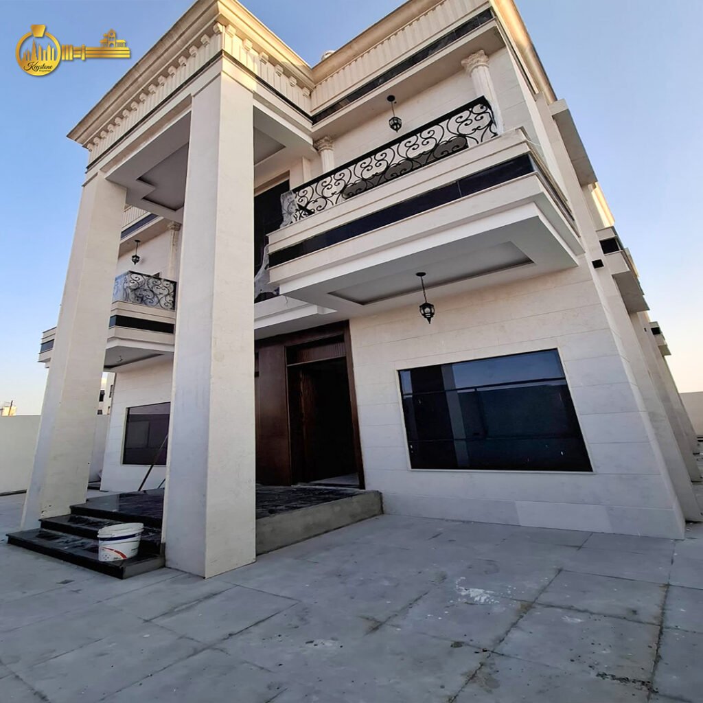 🔥 Luxury Villa for Sale in Al Helio 2, Ajman 6 Master Bedrooms 6BHK