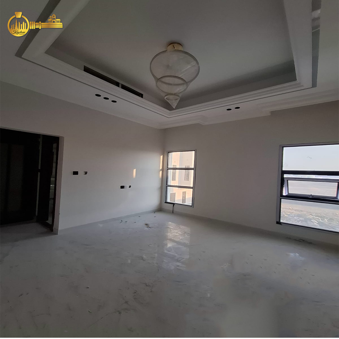 🔥 Luxury Villa for Sale in Al Helio 2, Ajman 6 Master Bedrooms 6BHK-13
