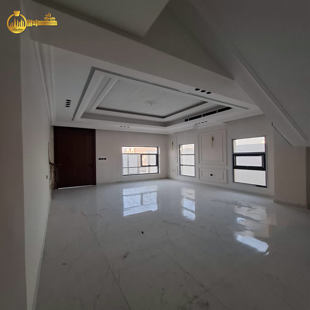 🔥 Luxury Villa for Sale in Al Helio 2, Ajman 6 Master Bedrooms 6BHK-4