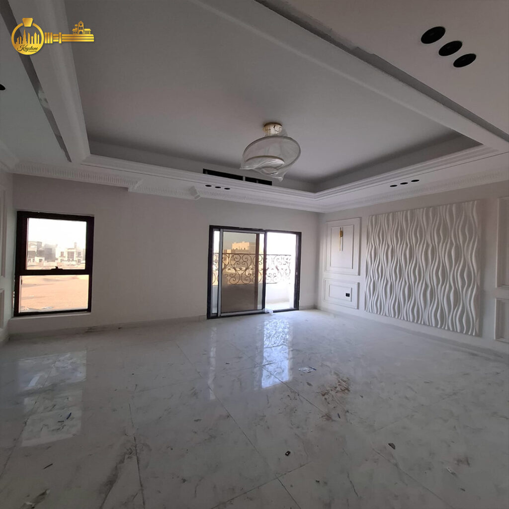 🔥 Luxury Villa for Sale in Al Helio 2, Ajman 6 Master Bedrooms 6BHK-7
