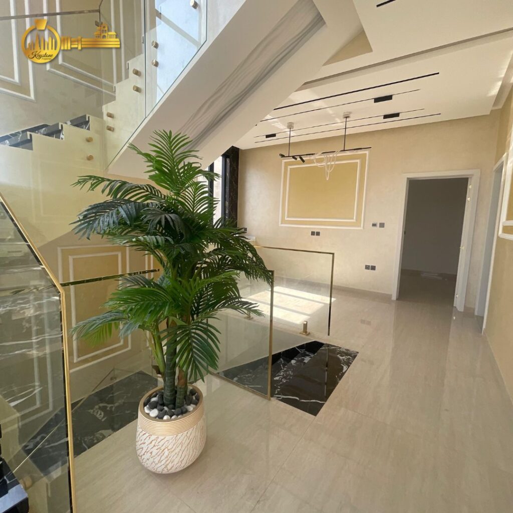 Brand New G+2 Luxury Villa for Sale in Al Helio 2, Ajman- 5BR Modern Family Home-12