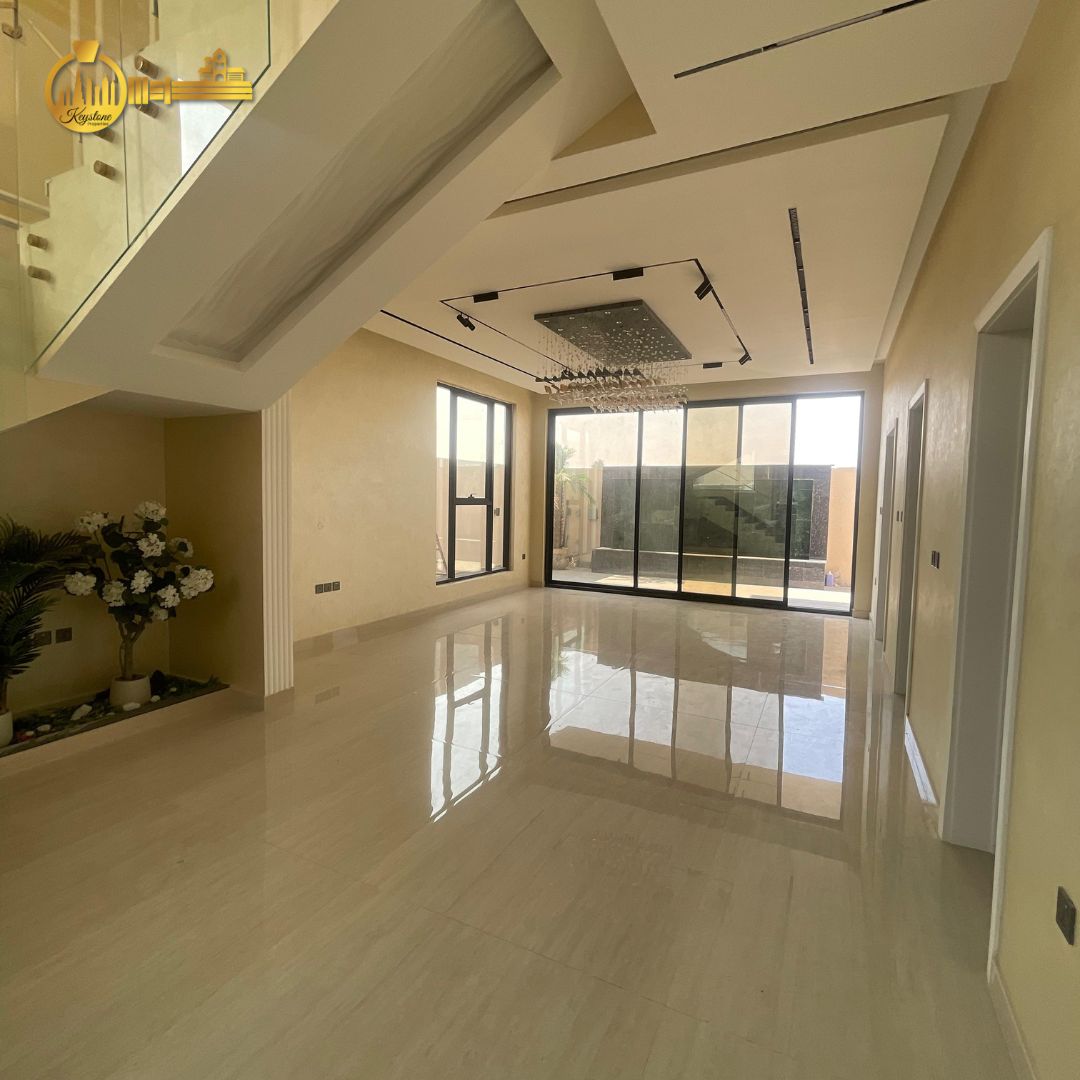 Brand New G+2 Luxury Villa for Sale in Al Helio 2, Ajman- 5BR Modern Family Home-21