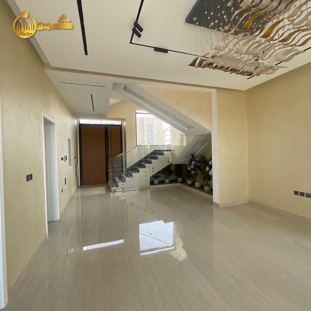 Brand New G+2 Luxury Villa for Sale in Al Helio 2, Ajman- 5BR Modern Family Home-25
