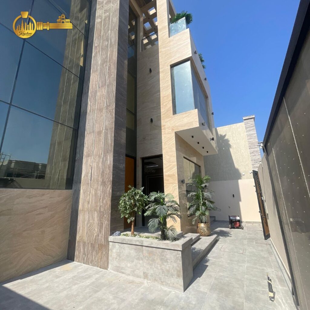 Brand New G+2 Luxury Villa for Sale in Al Helio 2, Ajman- 5BR Modern Family Home-27