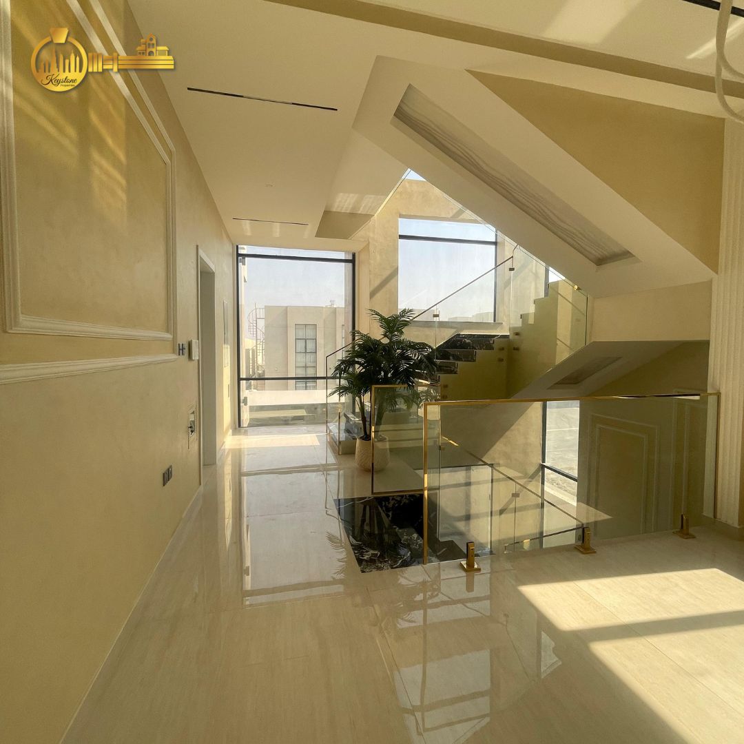Brand New G+2 Luxury Villa for Sale in Al Helio 2, Ajman- 5BR Modern Family Home-5