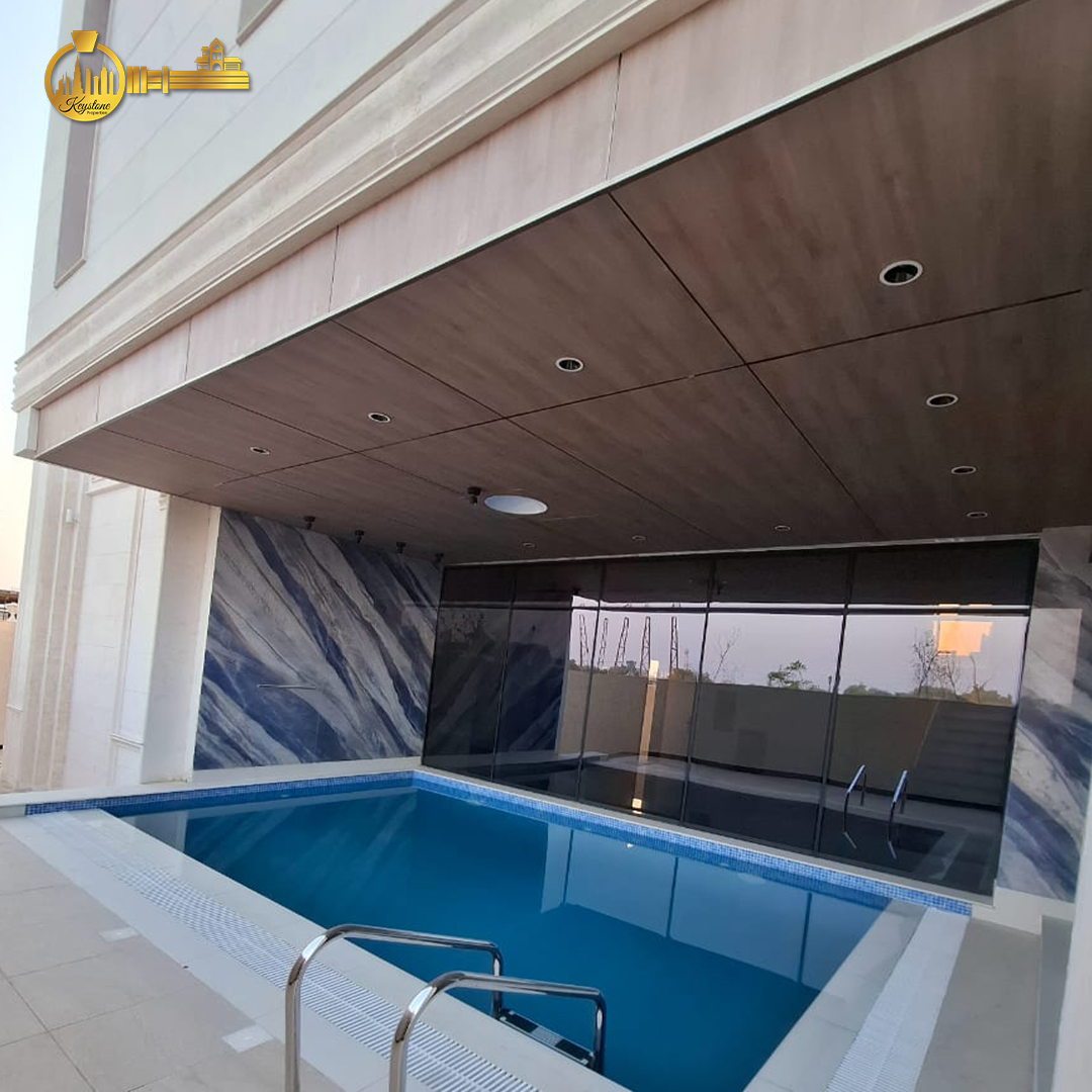 ✨ Luxury 5-Bedroom Villa for Sale in Al Helio Center – Ajman - 5 BR-2